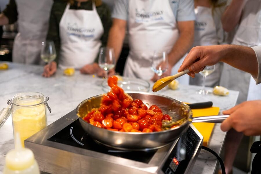 Florence: Cooking Class with Local Food Market Tour - Fresh pasta, lasagna, and sauces you actually prepare
