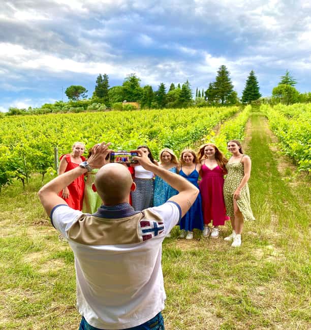 Florence: Countryside Tour with Wine Tasting & Pasta Class - A working farm, not just a photo stop