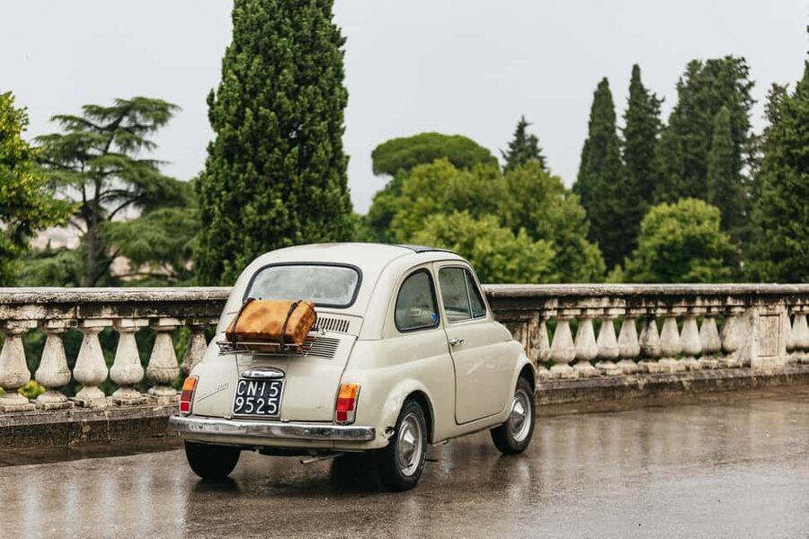 Florence: Countryside Vintage Fiat 500 Driving Tour - The return route and the five-hour timing