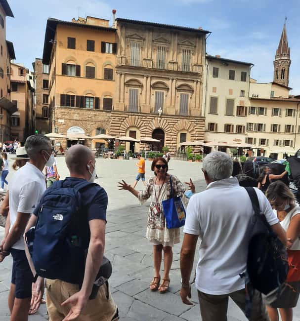 Florence: Dan Brown's Inferno 2-Hour Walking Tour - Following Inferno through Florence’s old center
