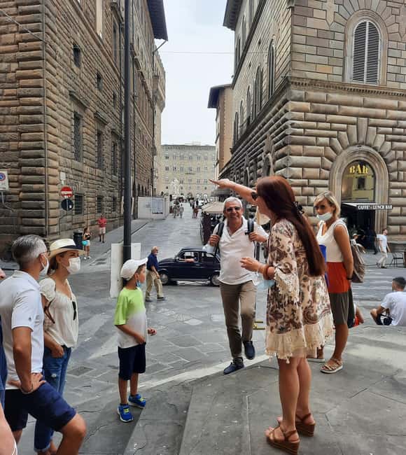 Florence: Dan Brown's Inferno 2-Hour Walking Tour - Meeting Neptune in Piazza della Signoria