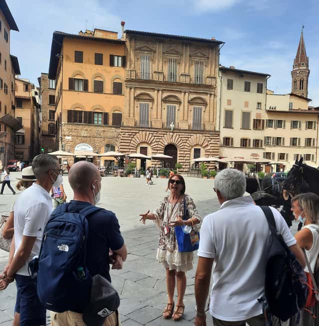 Florence: Dan Brown's Inferno 2-Hour Walking Tour - Badia Fiorentina and the Dante connection