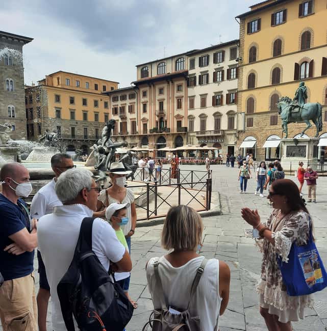 Florence: Dan Brown's Inferno 2-Hour Walking Tour - Piazza San Firenze and the medieval streets