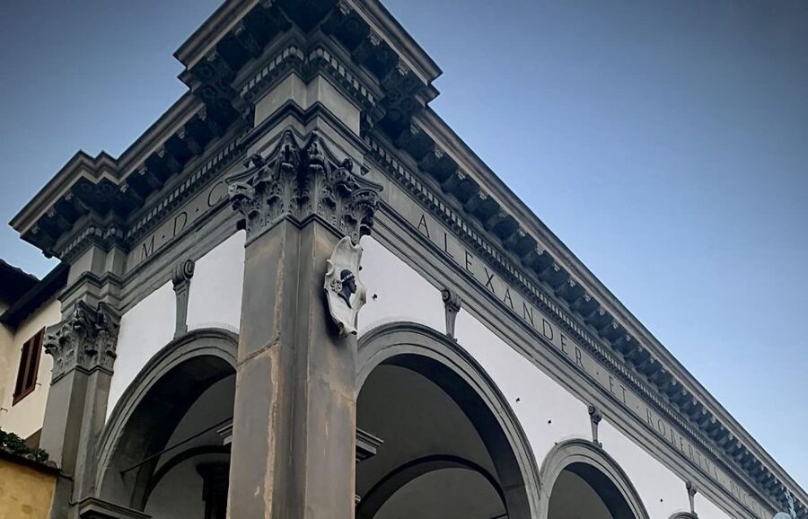 Florence: Dark Mysteries and Legends Guided Walking Tour - Bargello’s Gothic stone and the political center