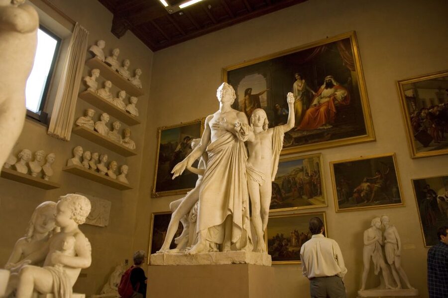Florence: David's Accademia Gallery Guided Tour - Entering the Accademia Through Priority Access
