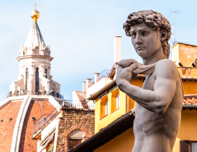 Florence: David's Accademia Gallery Guided Tour - The Gothic Galleries Before the Renaissance