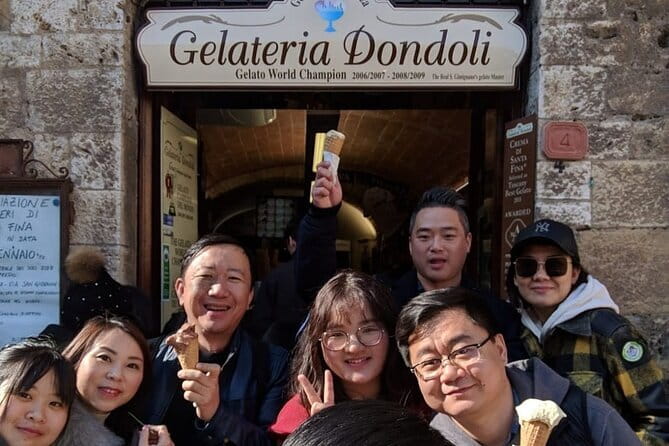 Florence Day Trip: Pisa, San Gimignano and Siena with Lunch - Siena: the best-guided part of the day