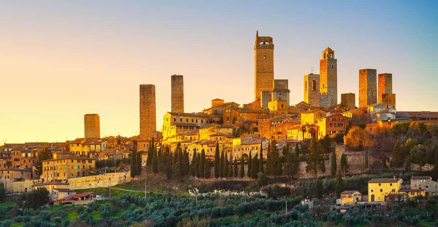 Florence: Day Trip with Free Time in San Gimignano and Siena - Booking and cancellation details
