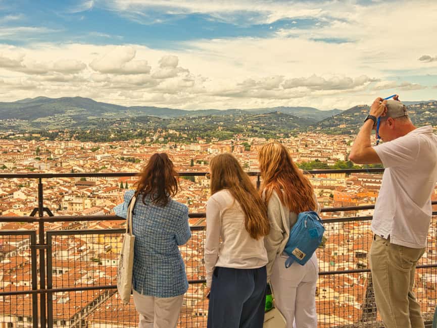 Florence: Dome Climb Ticket & Duomo Complex 3-Day Pass - The Cathedral and Santa Reparata Crypt