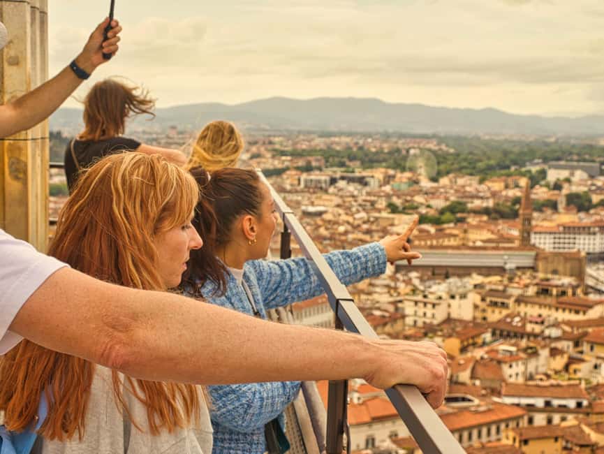 Florence: Dome Climb Ticket & Duomo Complex 3-Day Pass - The Baptistery during restoration