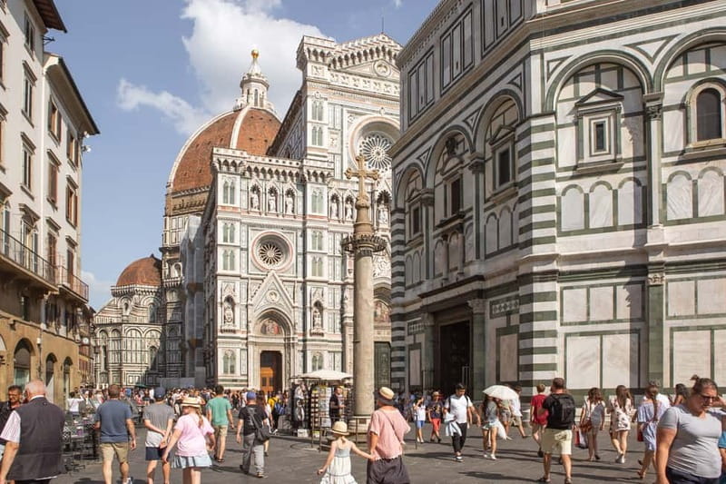 Florence: Duomo Area Tour and Brunelleschi Dome Climb Ticket - The climb through Brunelleschi’s Dome