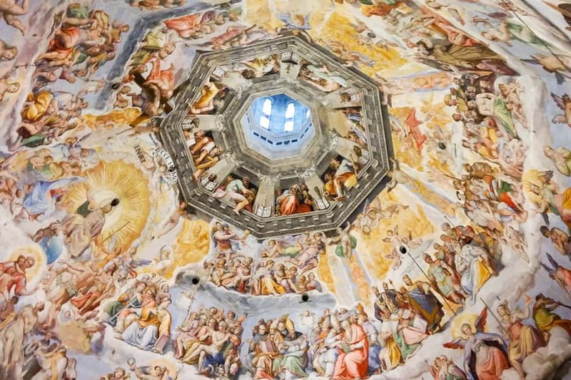 Florence: Duomo Area Tour and Brunelleschi Dome Climb Ticket - What the outdoor Duomo tour actually covers