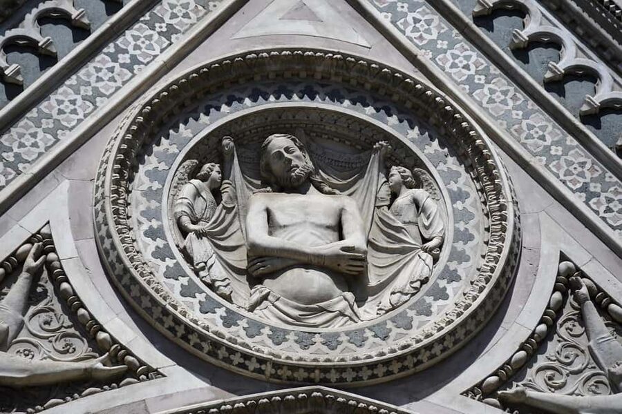 Florence: Duomo Cathedral Guided Tour - Facing the Cathedral’s marble exterior