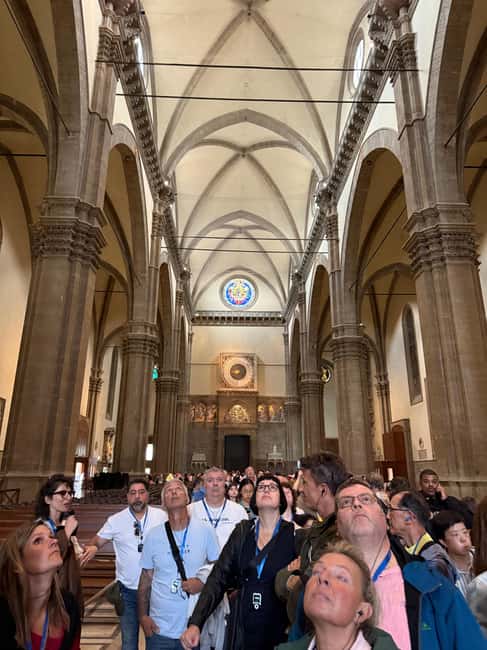Florence: Duomo Cathedral Guided Tour - What the 75-minute guided visit feels like