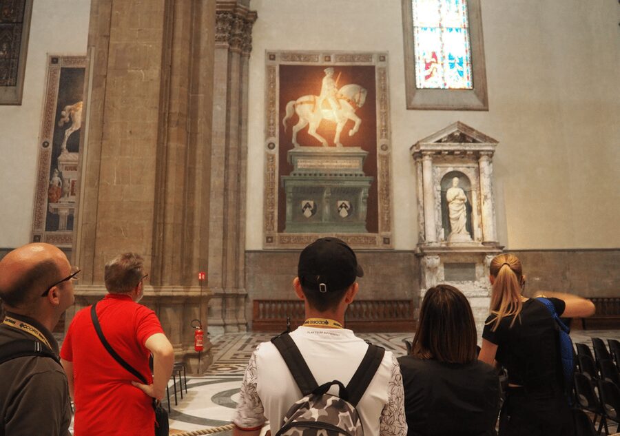 Florence: Duomo Cathedral Immediate Access & Guided Tour - What the audio guide adds