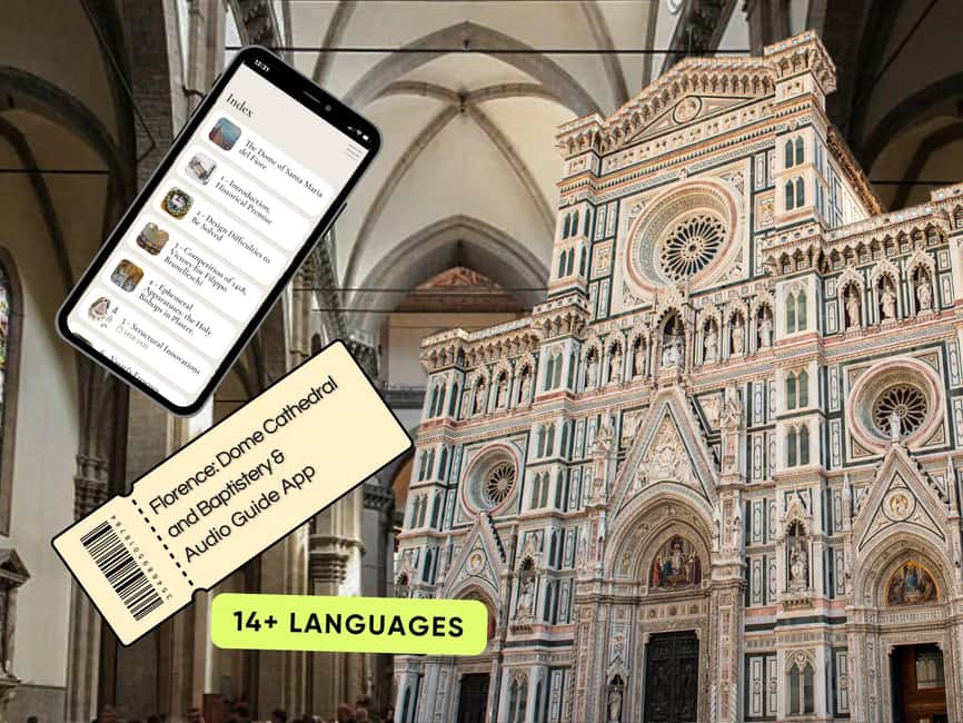 Florence: Duomo Cathedral Priority Entry Ticket & Audio App - What You Actually Get for $33