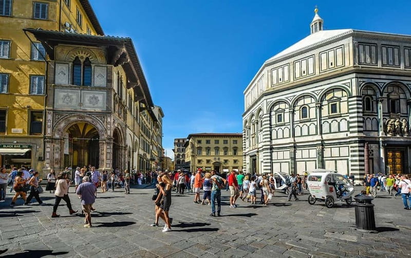 Florence: Duomo Cathedral Priority Entry Ticket & Audio App - The Baptistery and Its Golden Mosaic Ceiling