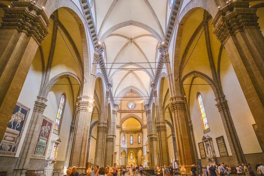 Florence: Duomo Cathedral Skip-the-Line Guided Tour - What the tour does not include