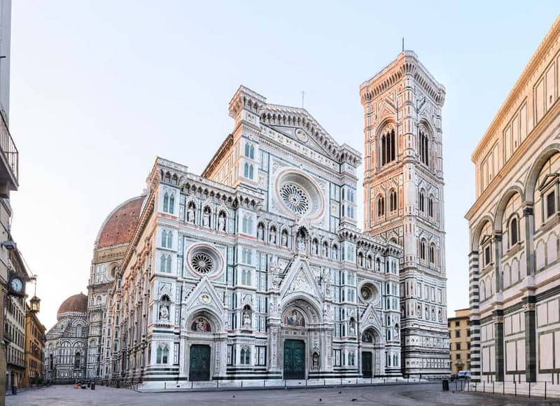 Florence: Duomo Cathedral Small Group Tour - The queue and what skip the line really means