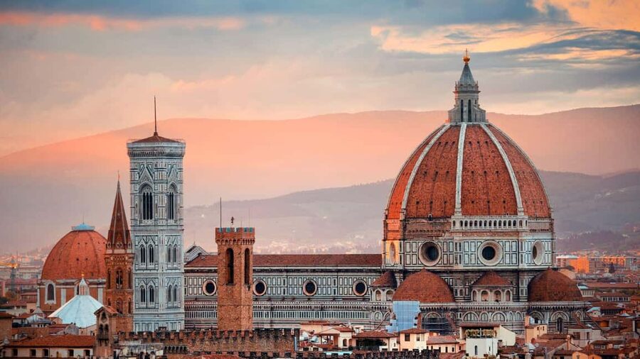 Florence: Duomo Complex and Giotto's Bell Tower Entry Ticket - What you see inside the cathedral complex