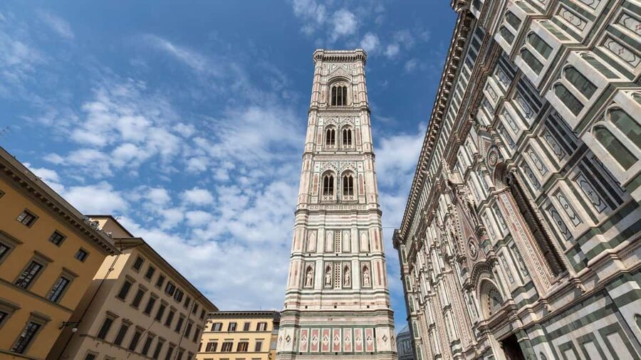 Florence: Duomo Complex and Giotto's Bell Tower Entry Ticket - The fixed-time climb and the three-day pass