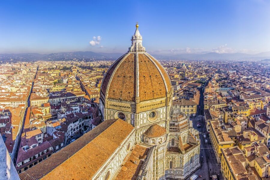 Florence: Duomo Complex Guided Tour w/Cupola Entry Tickets - Entering the Cupola with a timed ticket