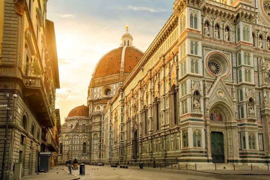 Florence: Duomo Complex Guided Tour w/Cupola Entry Tickets - Optional Tuscan wine tasting