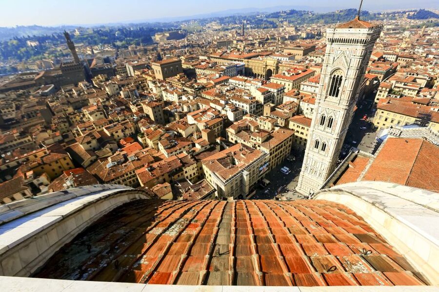 Florence: Duomo Complex Guided Tour w/Cupola Entry Tickets - The Baptistery and its golden interior