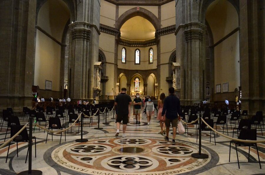Florence: Duomo Complex Tour with Giotto Tower Ticket - Key points to know before booking