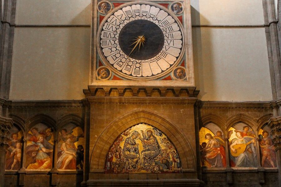 Florence: Duomo Complex Tour with Giotto Tower Ticket - The Baptistery and its golden mosaics