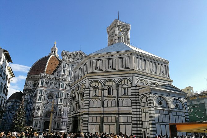 Florence Duomo Skip-Any-Line Guided Tour with Priority Entrance - Fifty-five minutes around the Piazza del Duomo