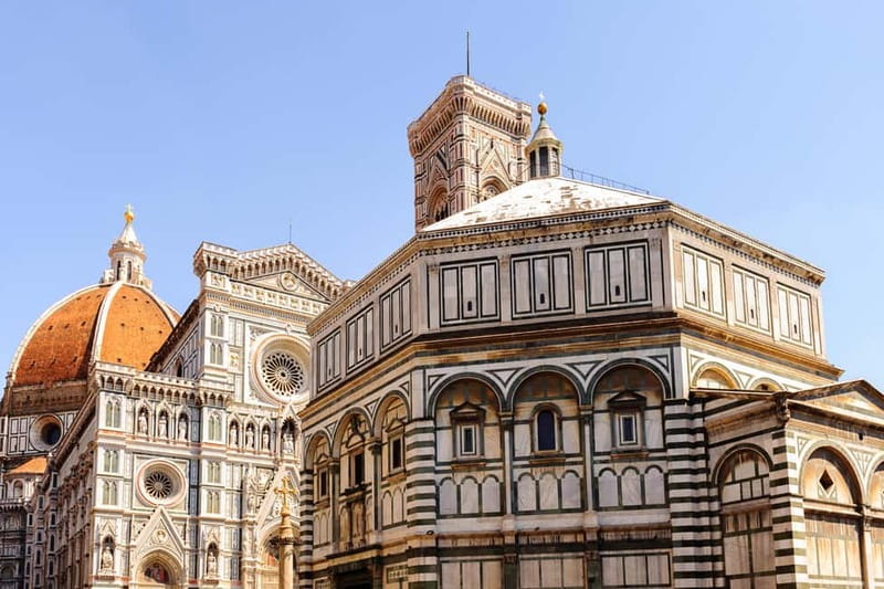 Florence Duomo Square Guided Walking Tour with Entry Tickets - Reading the Duomo from the square