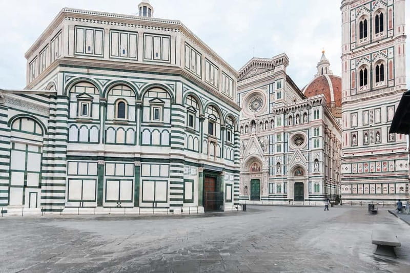 Florence Duomo Square Guided Walking Tour with Entry Tickets - The Opera del Duomo Museum and its major works