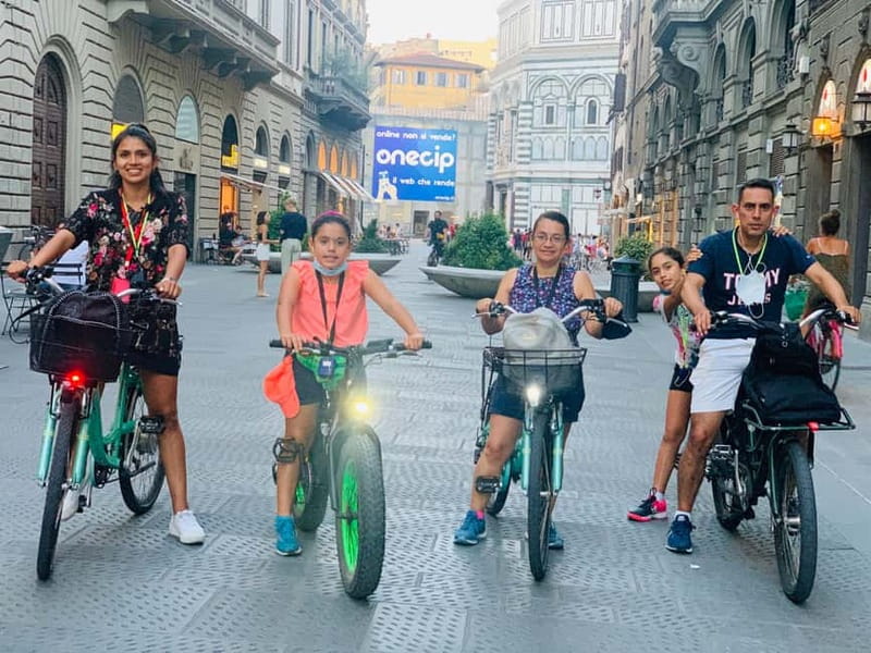 Florence: E-Bike Tour with Michelangelo Square - Why an E-Bike Works So Well in Florence