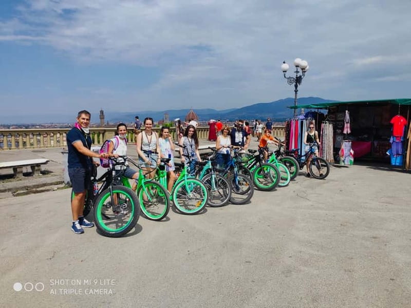 Florence: E-Bike Tour with Michelangelo Square - Starting Near Via de’ Martelli