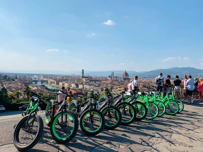 Florence: E-Bike Tour with Michelangelo Square - Florence’s Historic Center by Bike