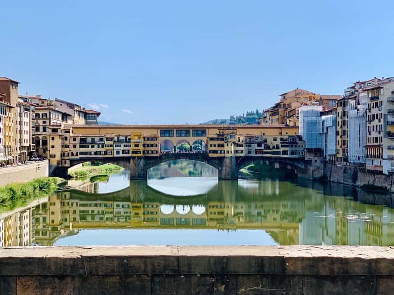 Florence: E-Bike Tour with Michelangelo Square - Crossing Into the Oltrarno
