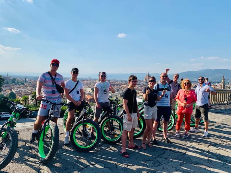 Florence: E-Bike Tour with Michelangelo Square - Learning the Electric Bike Before You Roll