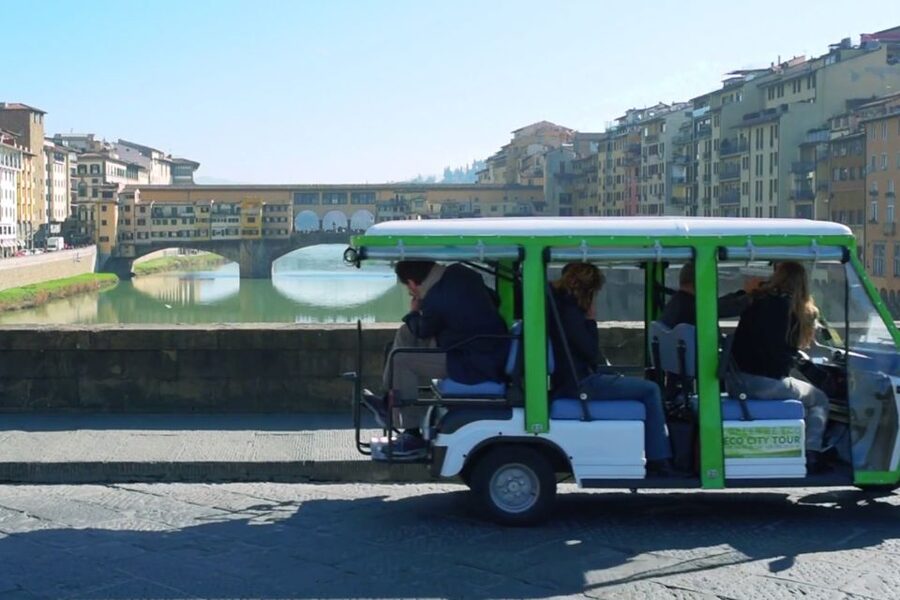 Florence: Eco-Friendly Golf Cart City Tour with Audio Guide - Audio guide, drivers, and the feel of the ride