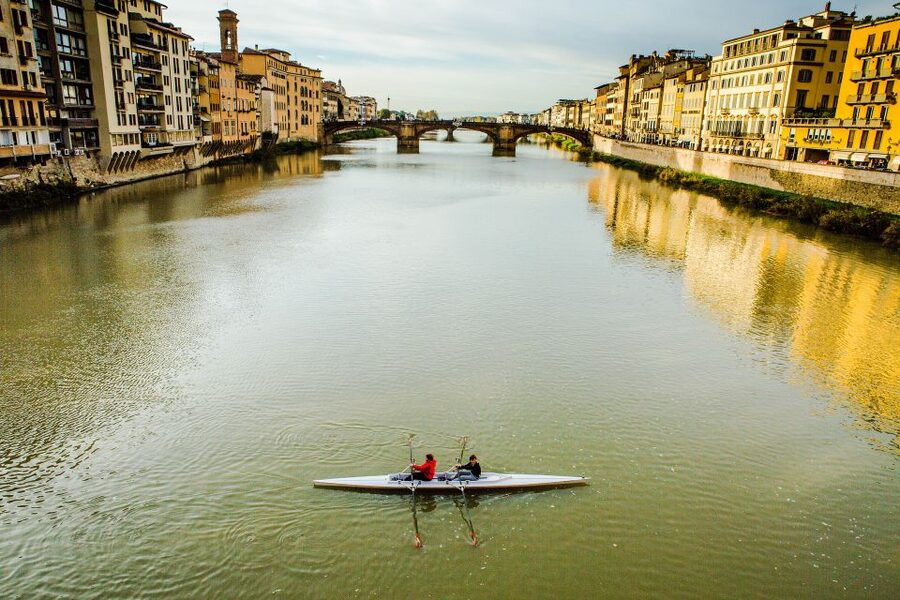 Florence: Eco-Friendly Panoramic Tour in Electric Golf Cart - Signoria Square and Florence’s outdoor art