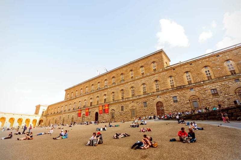 Florence: Entrance Ticket to Pitti Palace - Key points to know before you go