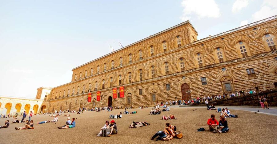 Florence: Entrance Ticket to Pitti Palace - Royal Apartments beneath painted ceilings