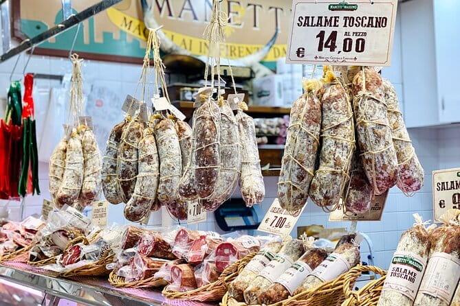 Florence Food Tour: Home-Made Pasta, Truffle, Cantucci, Olive Oil, Gelato - Mercato Centrale and the morning tasting