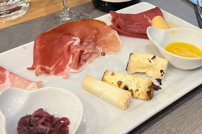 Florence Food Tour with Truffle Pasta, Steak & Free Flowing Wine - Crostini, truffle flavors, and Florence’s wine-window tradition