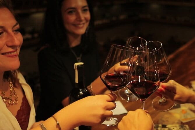 Florence Food & Wine Tour: Tuscan Tastings with Local Guide - Stop one: organic salumi, pecorino, and Chianti