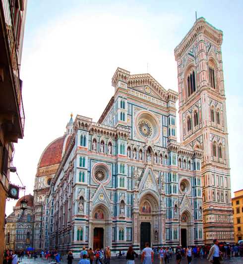 Florence: Giotto's Bell Tower and Cathedral Entry Ticket - Climbing Giotto’s Bell Tower, one step at a time
