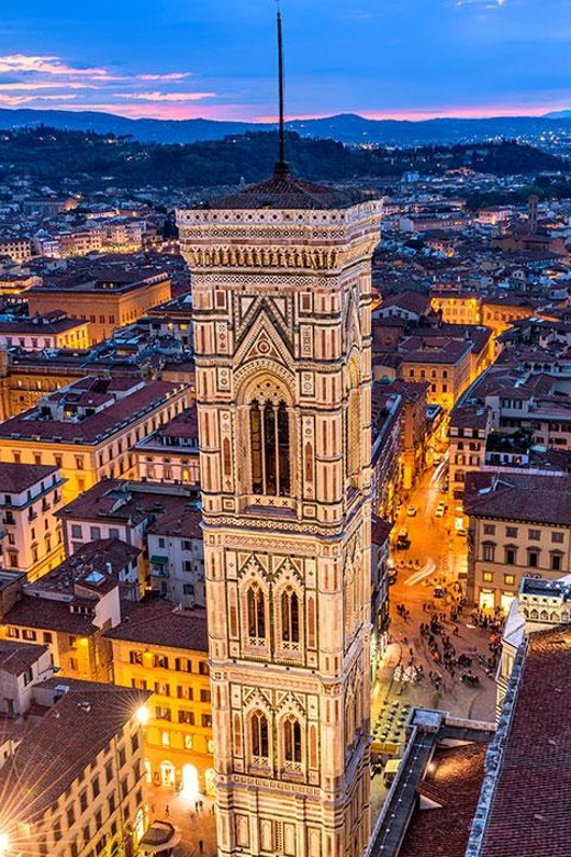 Florence: Giotto's Bell Tower and Cathedral Entry Ticket - How difficult is the 414-step climb?