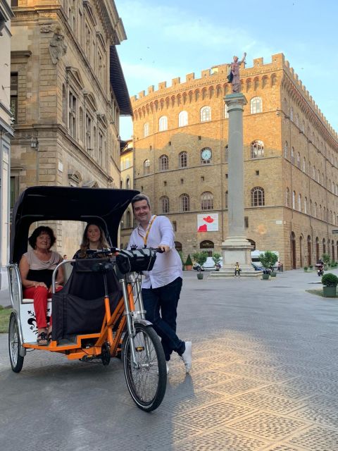 Florence: Guided City Tour by Rickshaw - Why a Florence rickshaw tour works so well