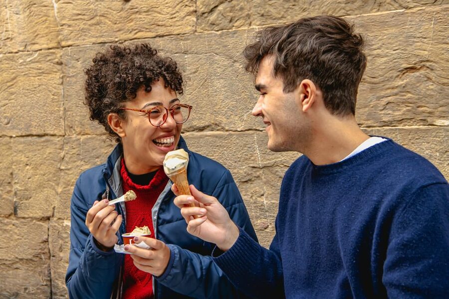 Florence: Guided Food Walking Tour with Tuscan Classics - Gelato closes the food route