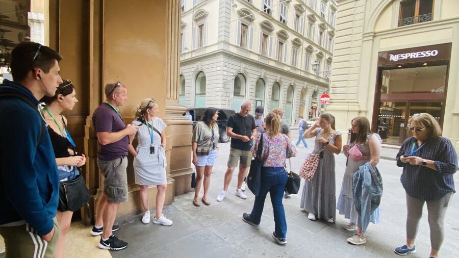 Florence: Guided Walking Tour - Walking conditions, timing, and practical advice